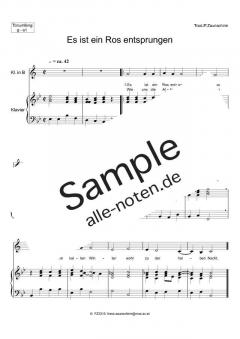 Es ist ein Ros entsprungen (Download) 