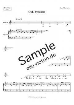 O du fröhliche (Download) 
