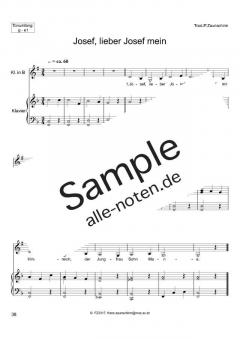 Josef, lieber Josef mein (Download) 