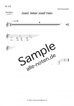 Josef, lieber Josef mein (Download) 