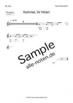 Kommet ihr Hirten (Download) 
