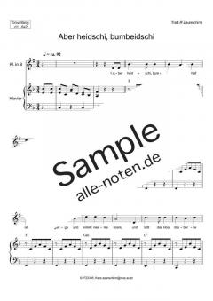 Aber heidschi bum beidschi (Download) 