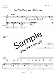 We wish you a Merry Christmas (Download) 