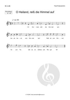 O Heiland, reiß die Himmel auf (Download) 