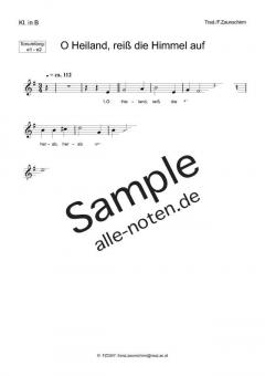 O Heiland, reiß die Himmel auf (Download) 