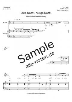 Stille Nacht, heilige Nacht von Franz Xaver Gruber (Download) 