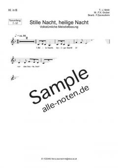 Stille Nacht, heilige Nacht von Franz Xaver Gruber (Download) 