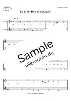 Es ist ein Ros entsprungen (Download) 