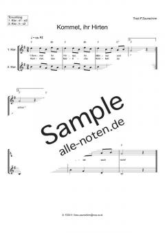 Kommet ihr Hirten (Download) 
