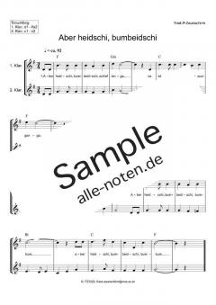 Aber heidschi bum beidschi (Download) 