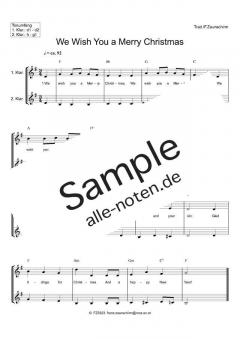 We wish you a Merry Christmas (Download) 