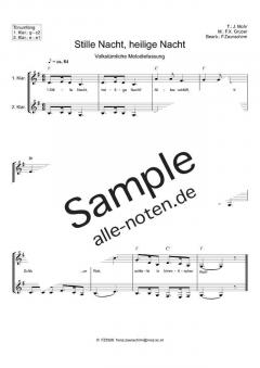 Stille Nacht, heilige Nacht von Franz Xaver Gruber (Download) 