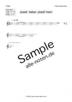 Josef, lieber Josef mein (Download) 