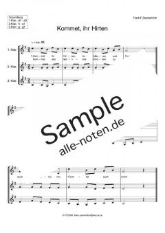 Kommet ihr Hirten (Download) 