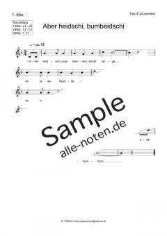 Aber heidschi bum beidschi (Download) 