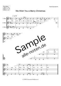 We wish you a Merry Christmas (Download) 