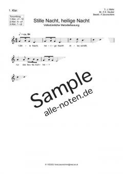 Stille Nacht, heilige Nacht von Franz Xaver Gruber (Download) 