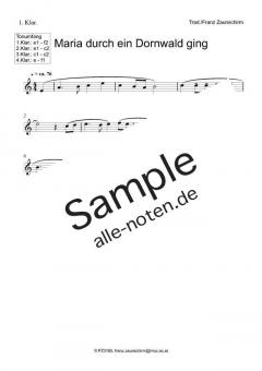 Maria durch ein Dornwald ging (Download) 