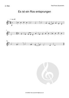 Es ist ein Ros entsprungen (Download) 