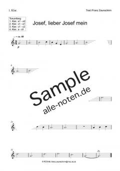 Josef, lieber Josef mein (Download) 