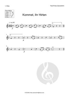 Kommet ihr Hirten (Download) 