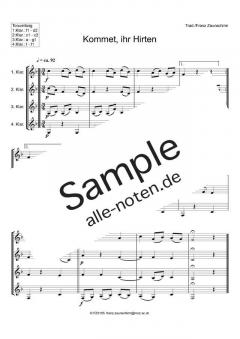 Kommet ihr Hirten (Download) 