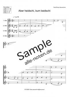 Aber heidschi bum beidschi (Download) 