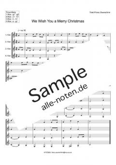 We wish you a Merry Christmas (Download) 