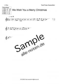 We wish you a Merry Christmas (Download) 