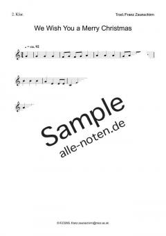 We wish you a Merry Christmas (Download) 