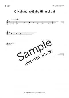 O Heiland, reiß die Himmel auf (Download) 