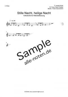 Stille Nacht, heilige Nacht von Franz Xaver Gruber (Download) 