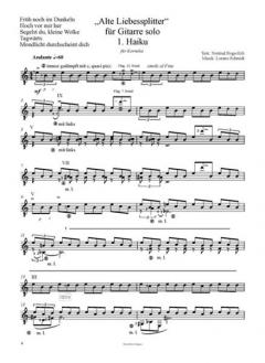 Alte Liebessplitter von Lorenz Schmidt 