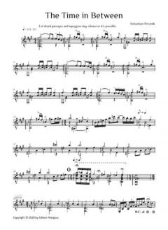 The Time in Between von Sebastian Pecznik 