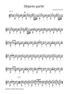 Dejarte partir von Sebastian Pecznik 