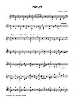 Prelude & Prayer von Rossini Hayward 