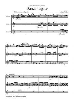 Danza fugato von Adrian Andrei 