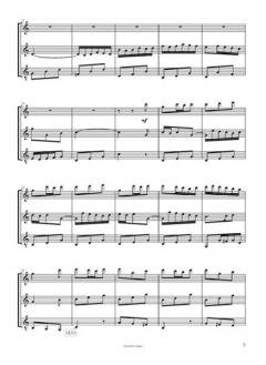 Aria 'Sich üben im Lieben' - Cantate 'Weichet nur, betrübte Schatten' BWV 202 von Johann Sebastian Bach 