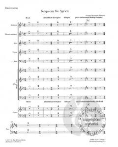 Requiem für Syrien von Albrecht,George Alexander 