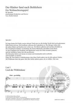 Der Räuber fand nach Bethlehem von Christian-Markus Raiser 