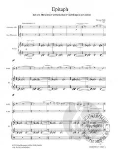 Epitaph von Thomas Stöß 