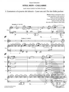 Still Sein von Enjott Schneider 