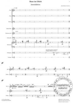 Hans im Glück für Soli und Kammerensemble von Coleman,David Robert im Alle Noten Shop kaufen (Partitur)