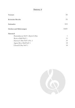 Messen-Sätze von Hans Rott 