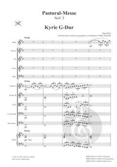 Messen-Sätze von Hans Rott 