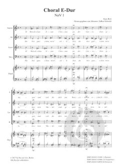 Messen-Sätze von Hans Rott 