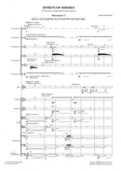 Spirits of Siberia von Enjott Schneider 