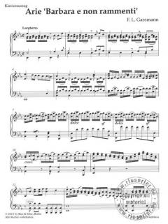 Arien aus L'opera seria von Florian Leopold Gassmann 