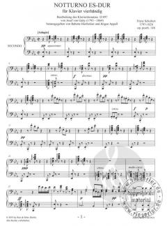 Notturno von Franz Schubert 