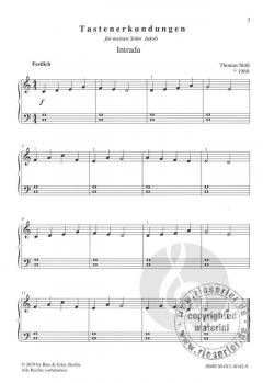 Tastenerkundungen von Thomas Stöß 